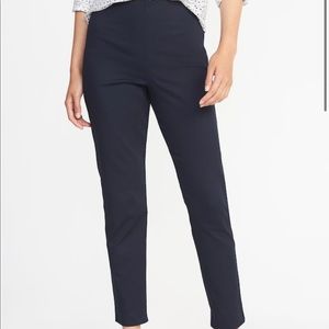 High Waisted Super Skinny Ankle Pants